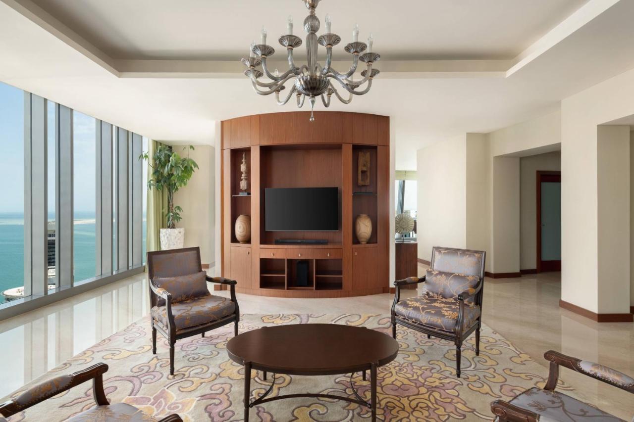 Jw Marriott Marquis City Center Doha Buitenkant foto Living room