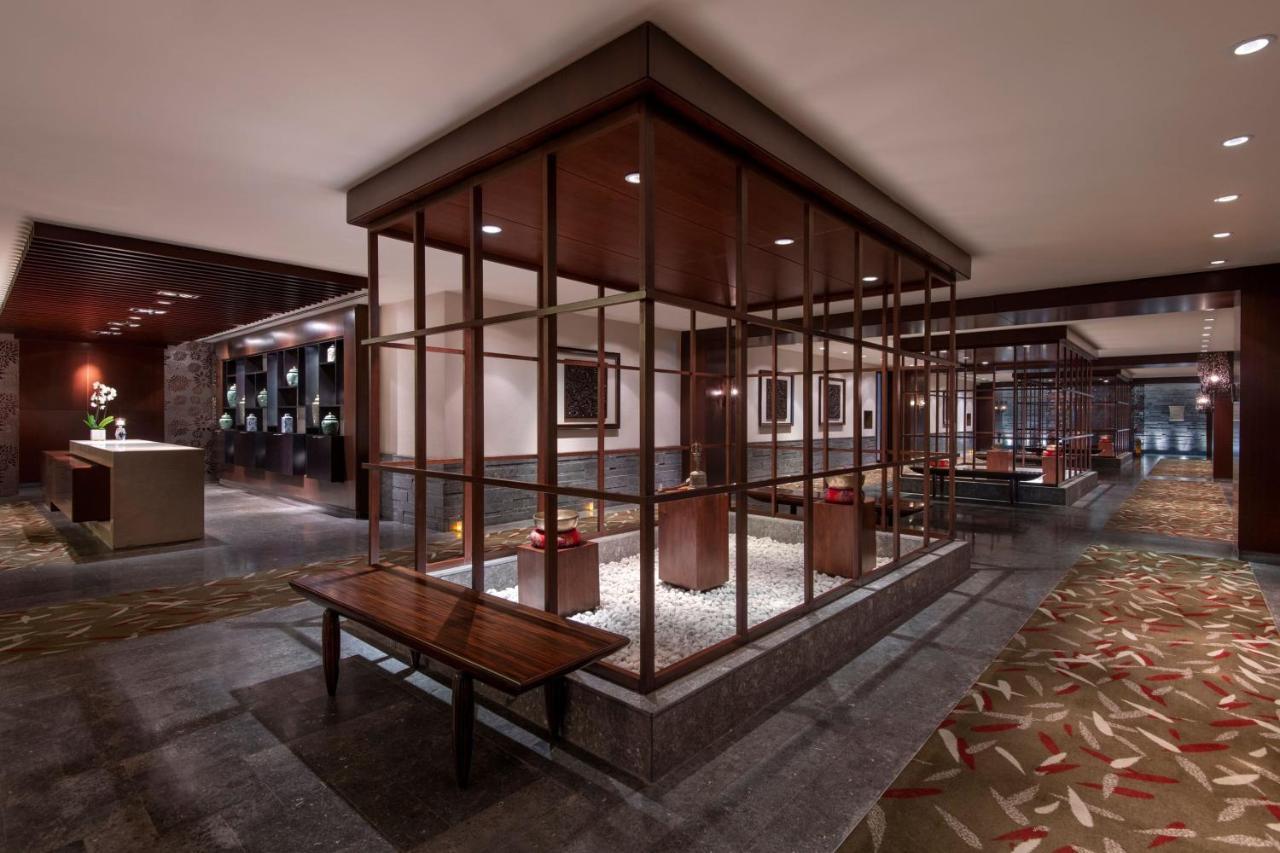 Jw Marriott Marquis City Center Doha Buitenkant foto The lobby