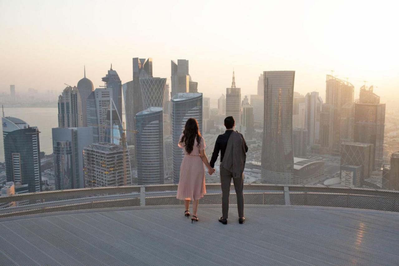 Jw Marriott Marquis City Center Doha Buitenkant foto