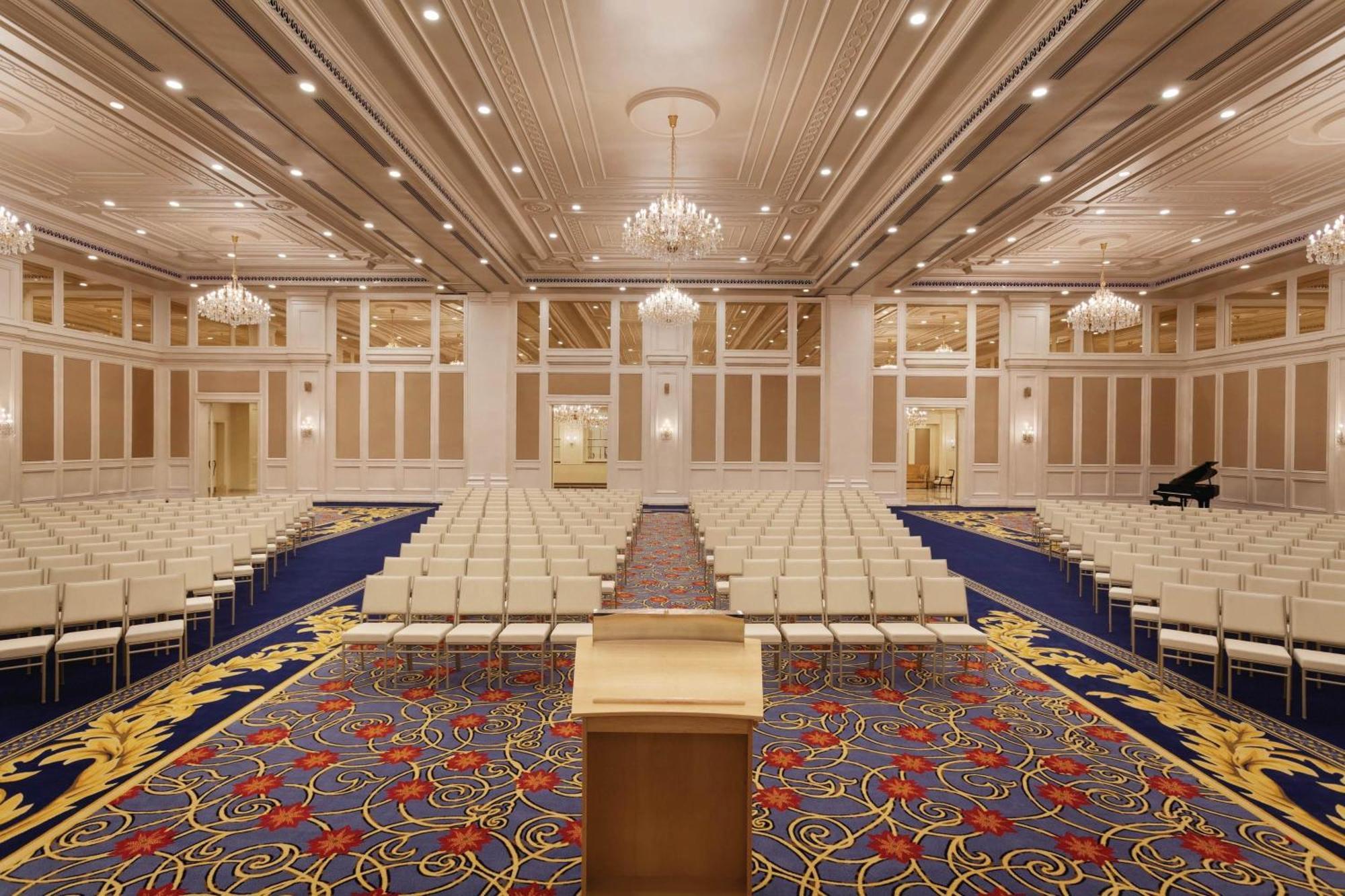 Jw Marriott Marquis City Center Doha Buitenkant foto The Grand Ballroom