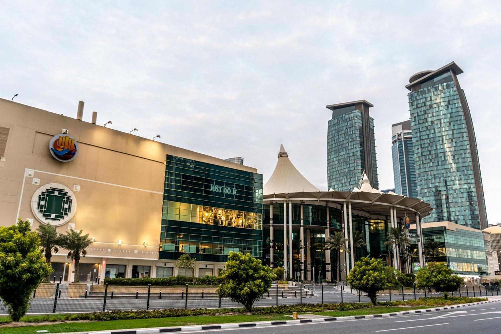 Jw Marriott Marquis City Center Doha Buitenkant foto Marina Mall