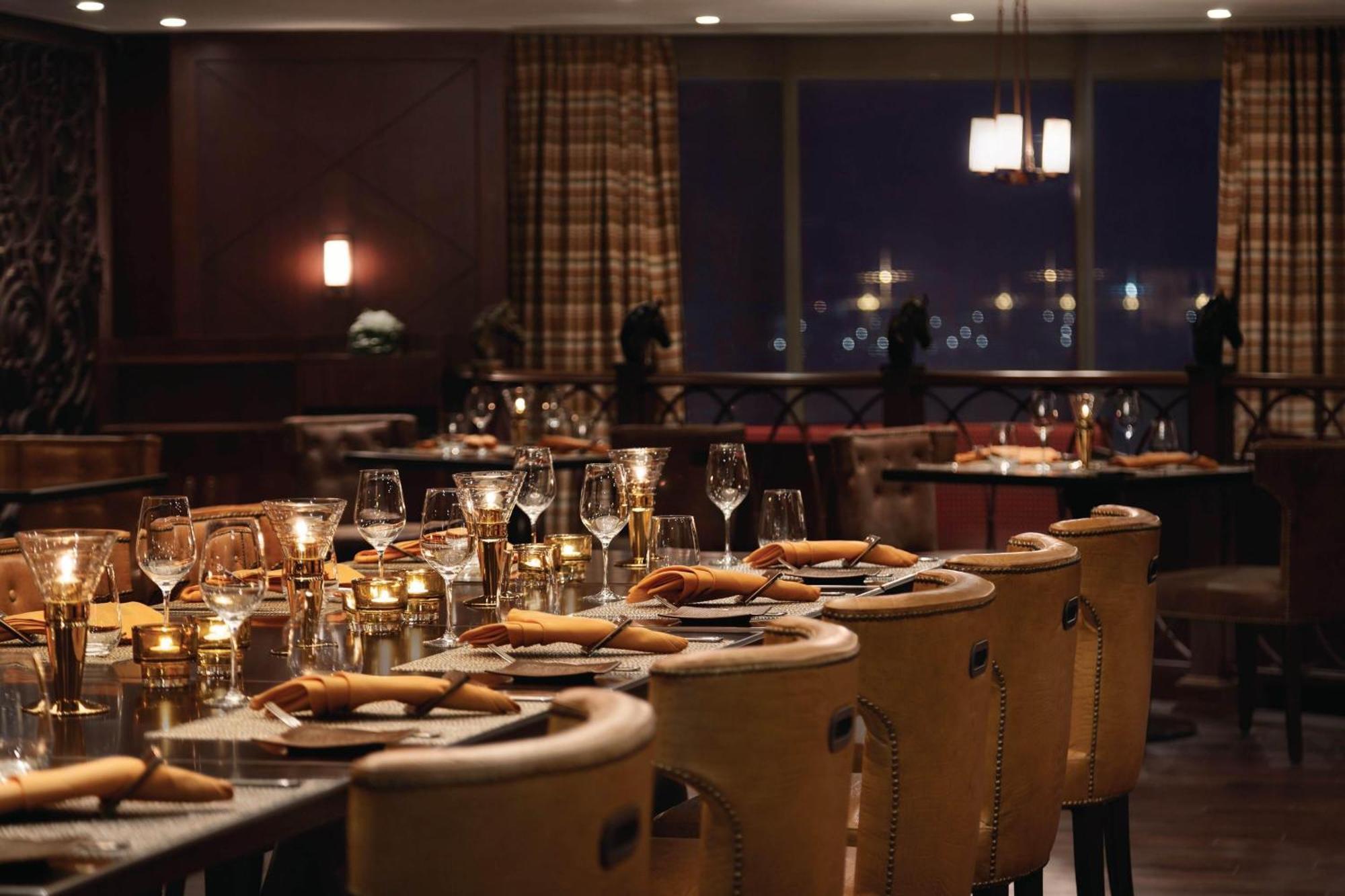 Jw Marriott Marquis City Center Doha Buitenkant foto The restaurant