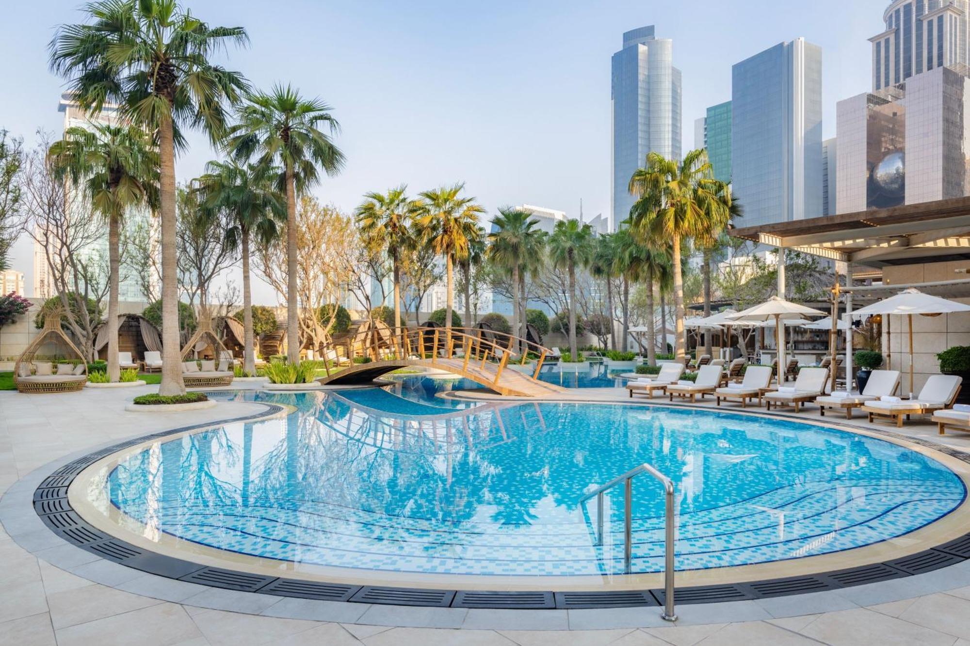 Jw Marriott Marquis City Center Doha Buitenkant foto